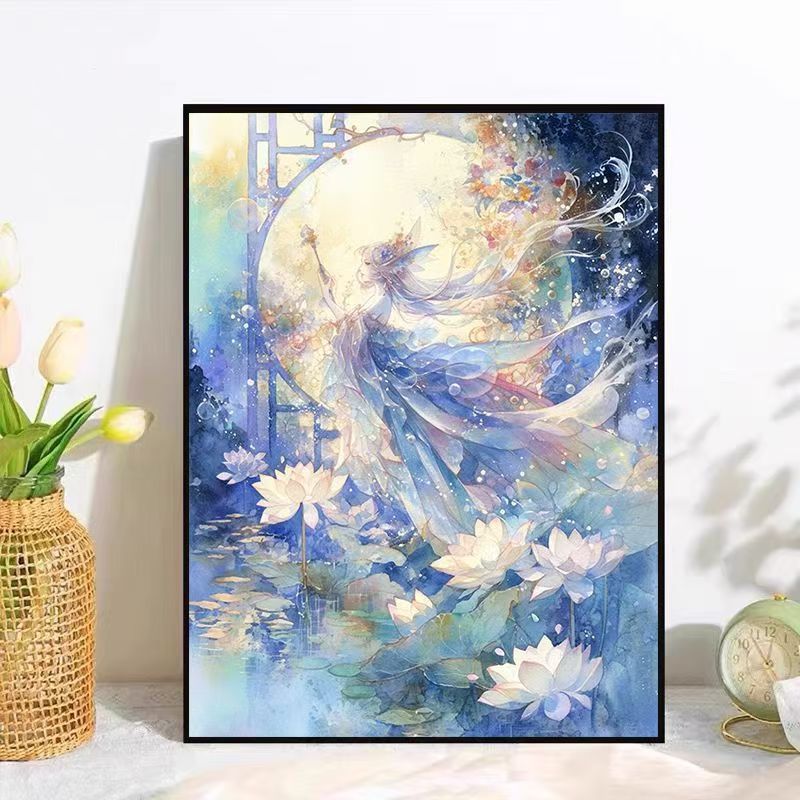 Ethereal Fantasy Artwork Canvas Print Stornfield