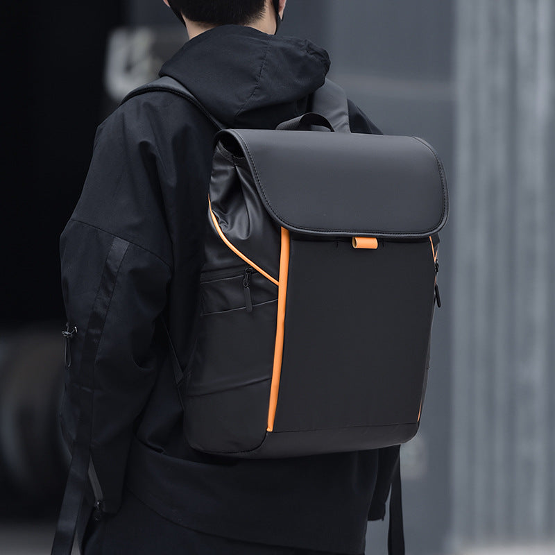 Lightweight Water-Resistant Urban Backpack Stornfield