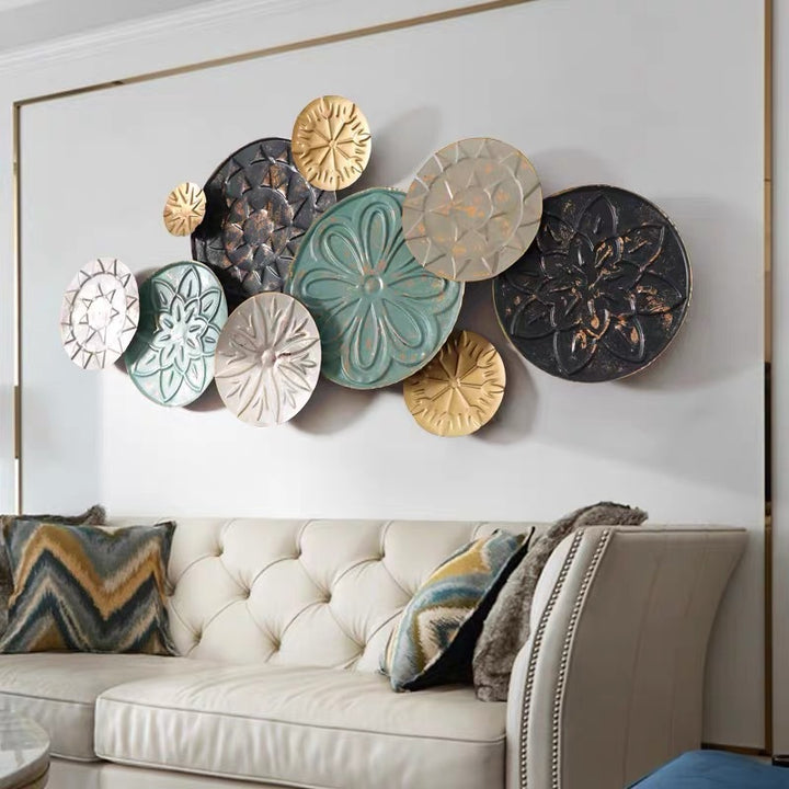 Decorative Wall Sculpture Stornfield 1789208505