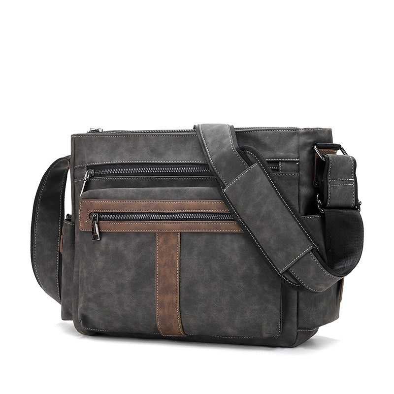 Shoulder bag with multiple compartments Stornfield