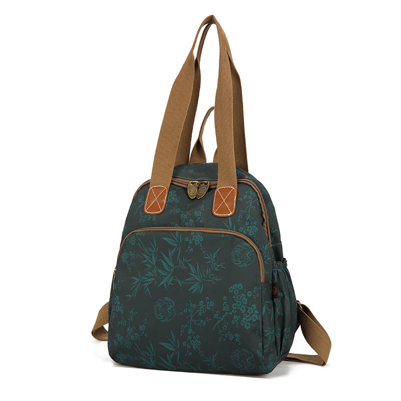 Floral Print Backpack Stornfield