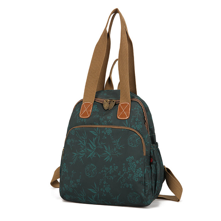 Floral Print Backpack Stornfield