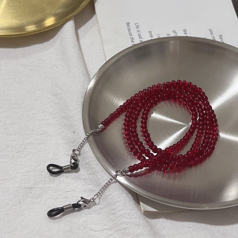 Beaded Eyewear Holder Chain Stornfield
