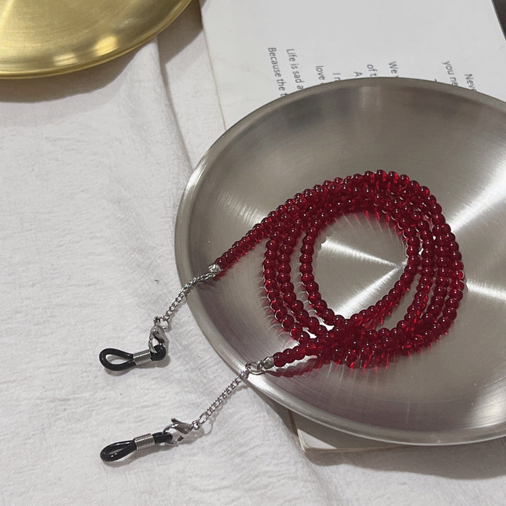 Beaded Eyewear Holder Chain Stornfield