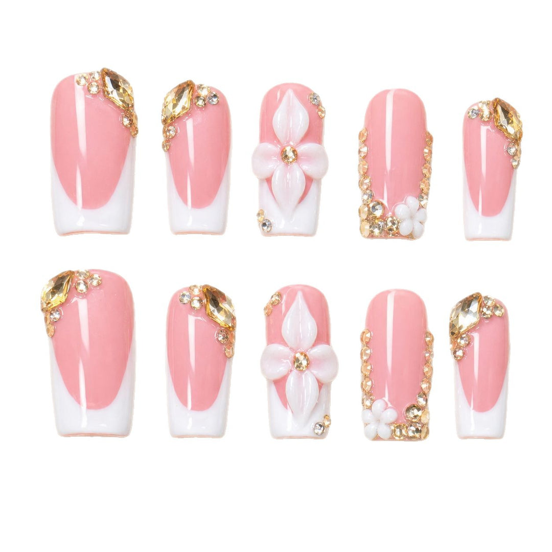 Decorative Press-On Nail Set
