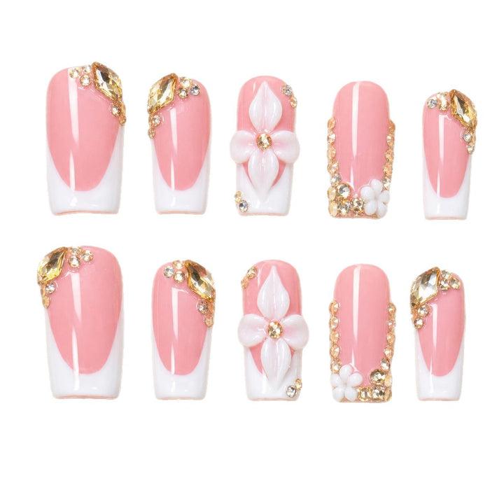 Decorative Press-On Nail Set