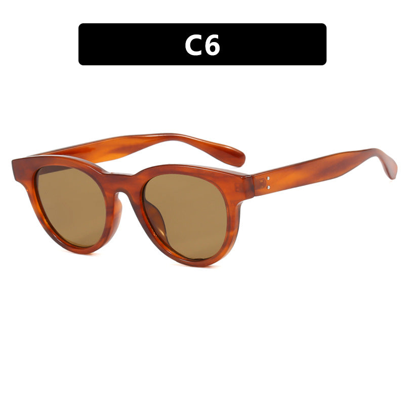 Ladies stylish sunglasses in trendy retro design Stornfield