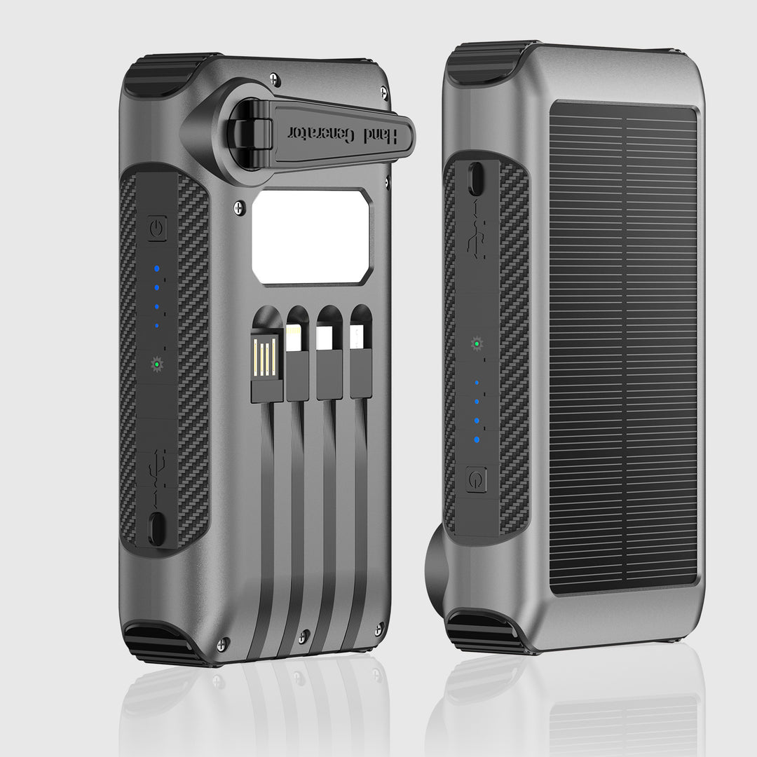 Solar-powered Power Bank by Stornfield