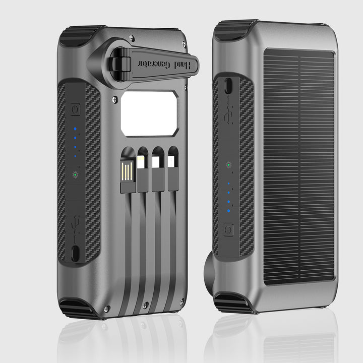Solar-powered Power Bank by Stornfield