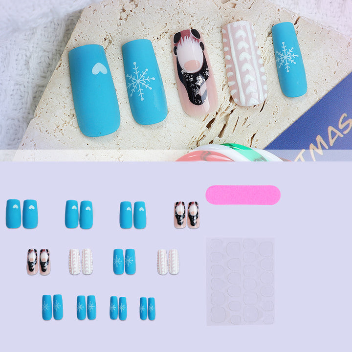 Seasonal Themed Press-On Nail Set Stornfield