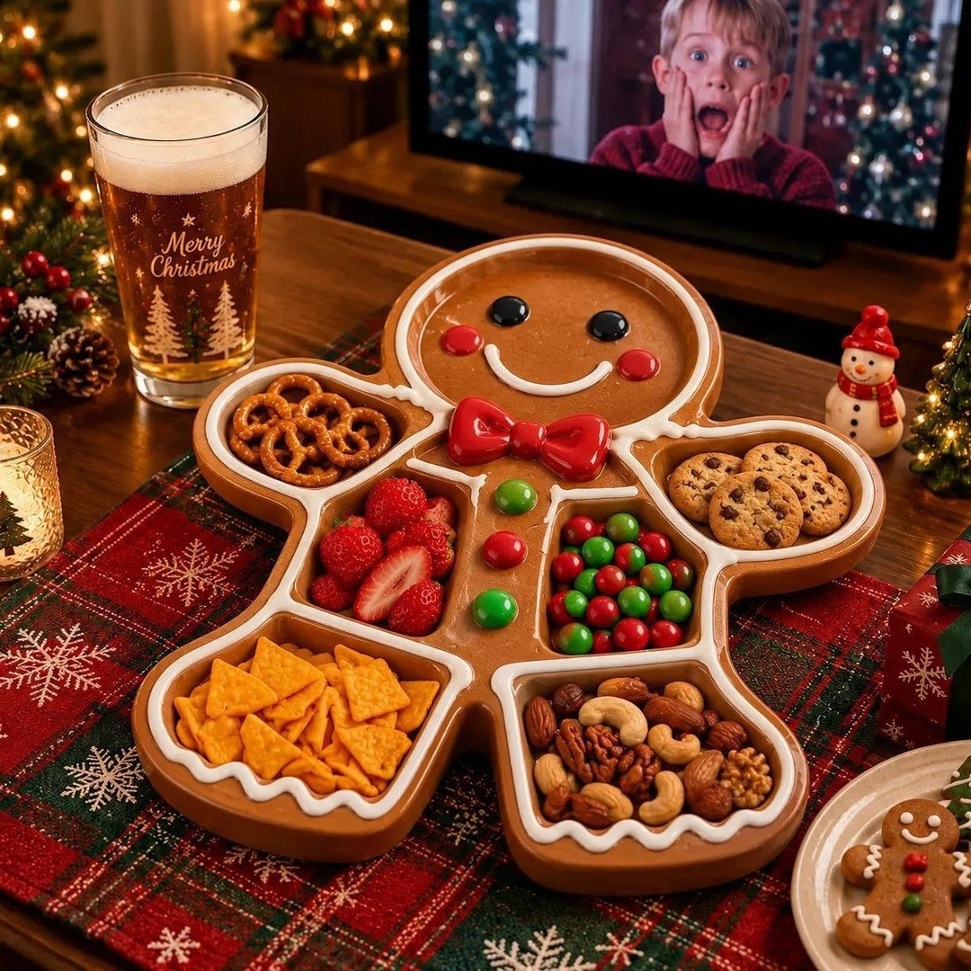 Christmas Tree Serving Platter Stornfield
