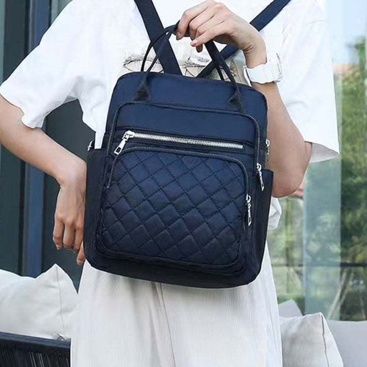 Quilted Multi-Compartment Backpack Stornfield