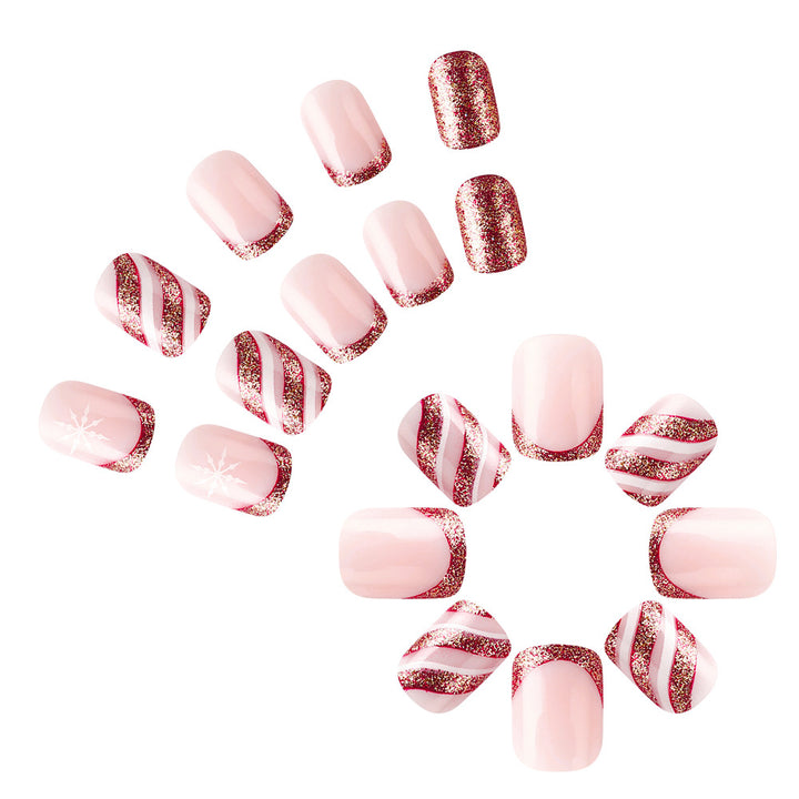 Festive Winter Nail Art Set Stornfield