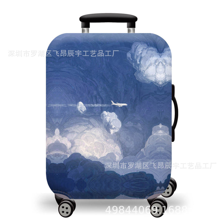 Hard Shell Luggage with Earth Design Stornfield