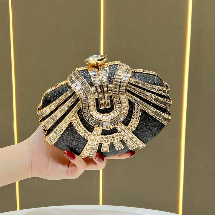 Glamorous Decorative Clutch Bag