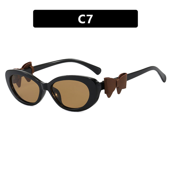 Women's fashionable sunglasses with playful bow design Stornfield
