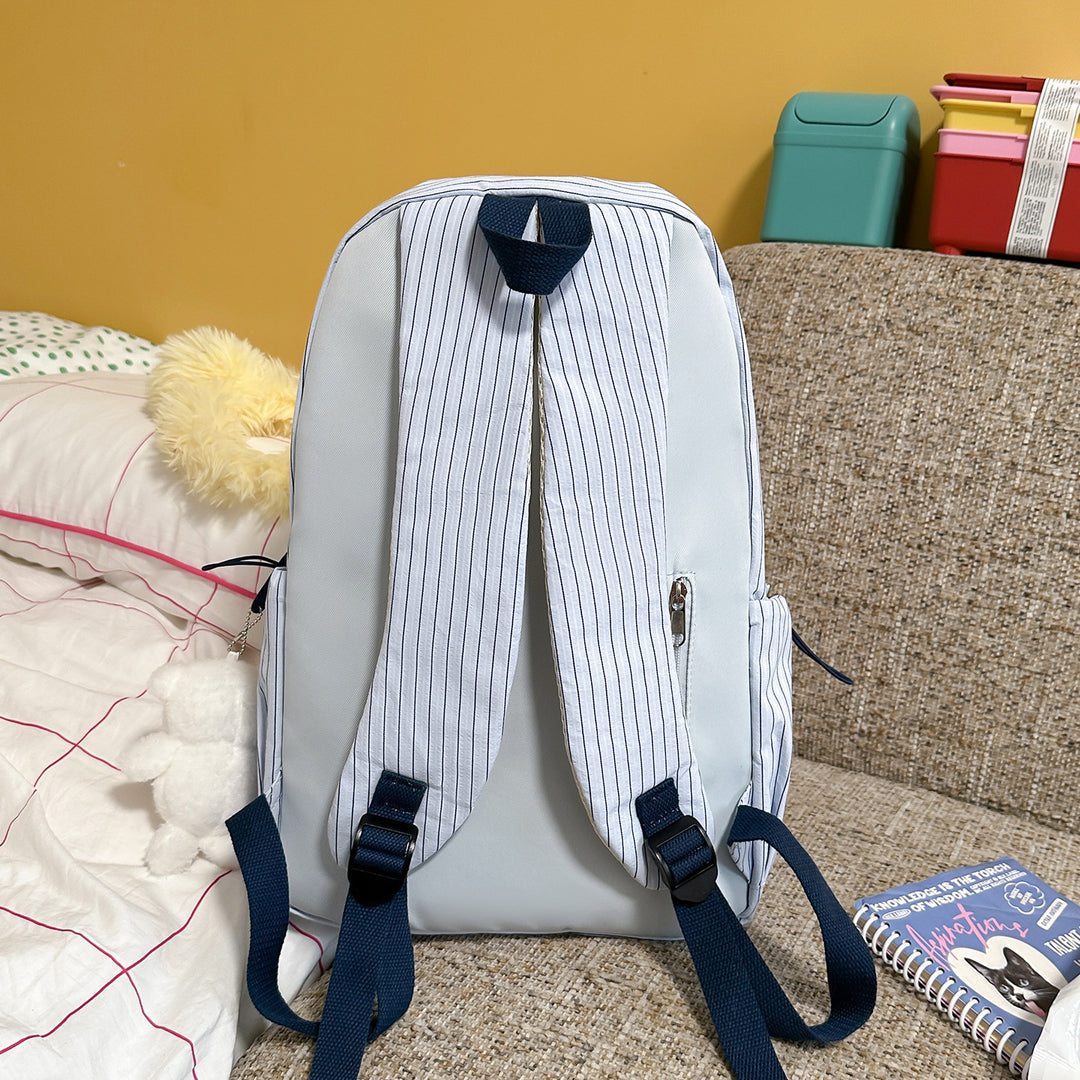 Striped Lightweight Backpack Stornfield