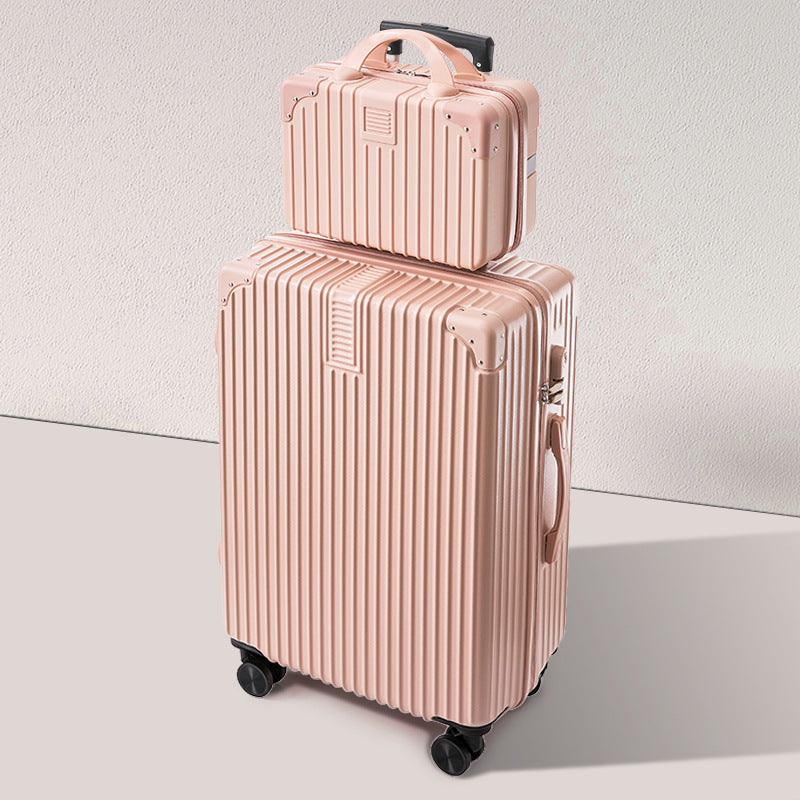 Durable Multi-Compartment Spinner Suitcase Stornfield