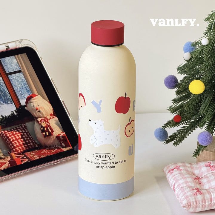 Ladies insulated drink bottle with cheerful Hello Kitty design Stornfield