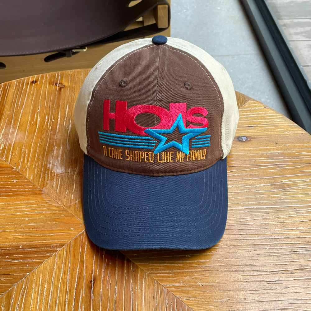 Men's Embroidered Graphic Trucker Cap Stornfield