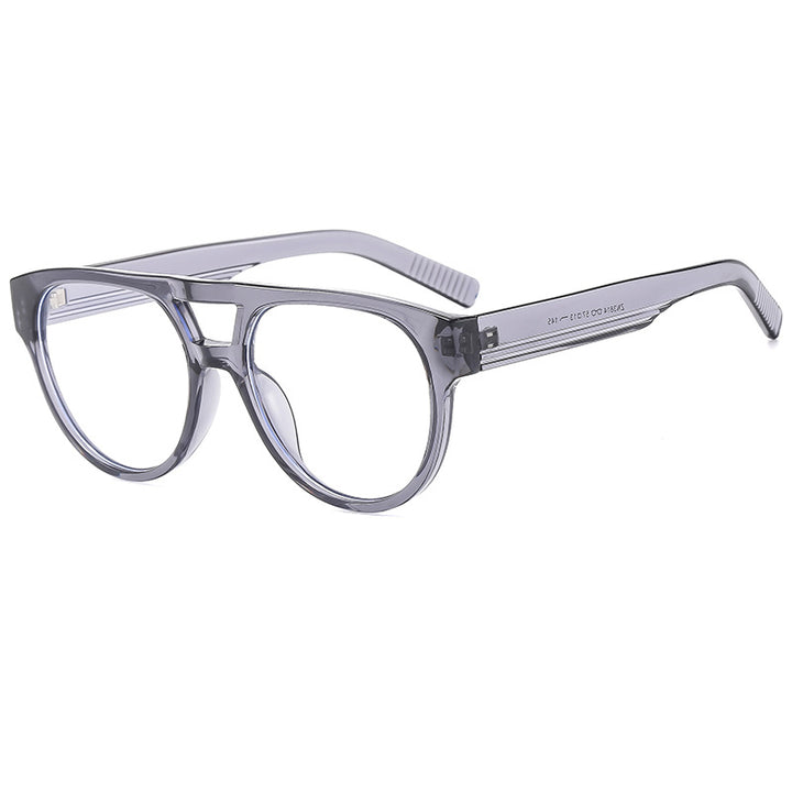 Ladies fashionable cat-eye sunglasses in elegant tortoise look Stornfield