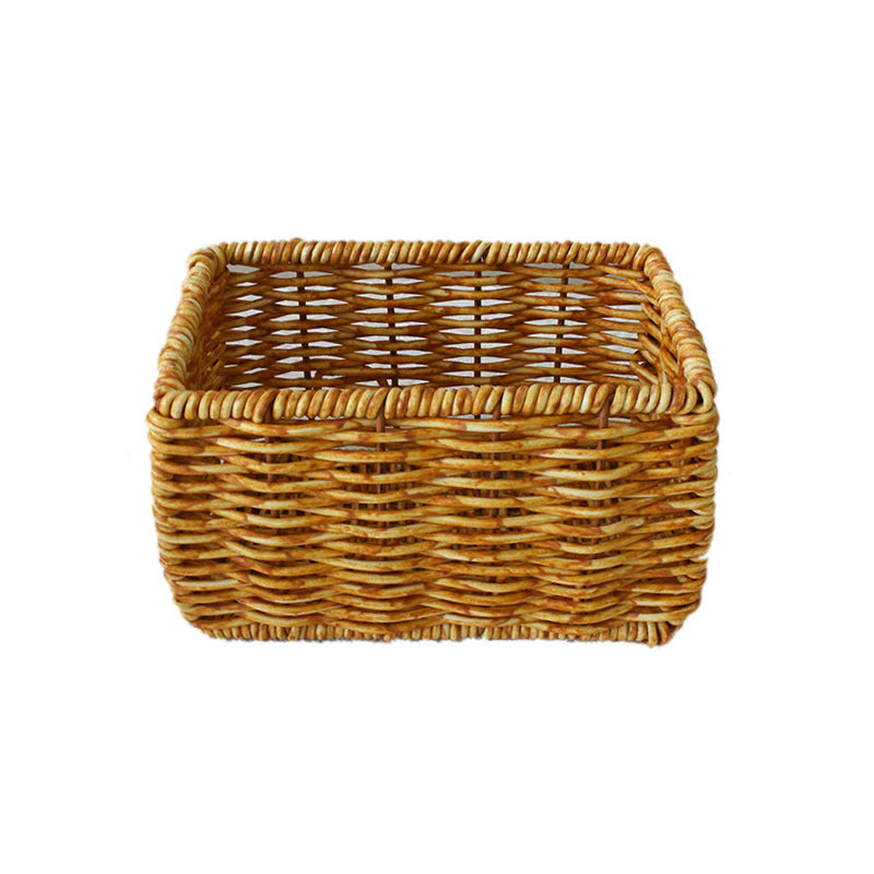 Woven Rectangular Storage Basket Stornfield