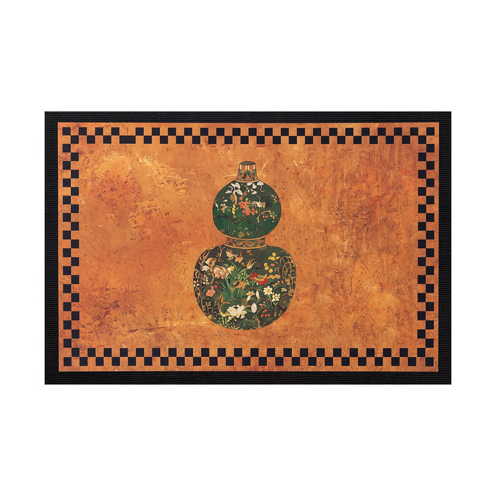 Artistic Elephant-Themed Welcome Mat Stornfield