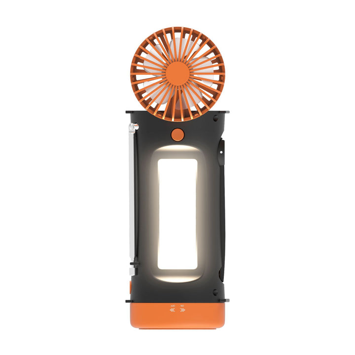 Portable Rechargeable Fan and Lantern Stornfield