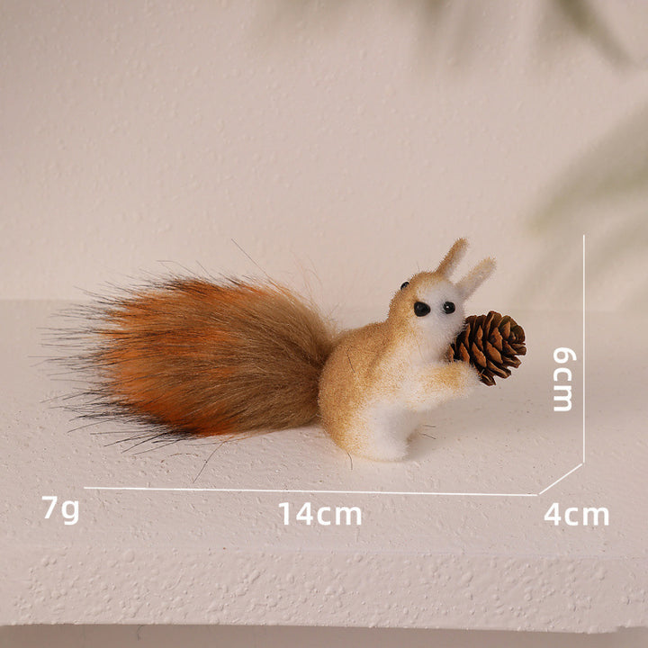 Cute decoration figure with squirrel motif Stornfield