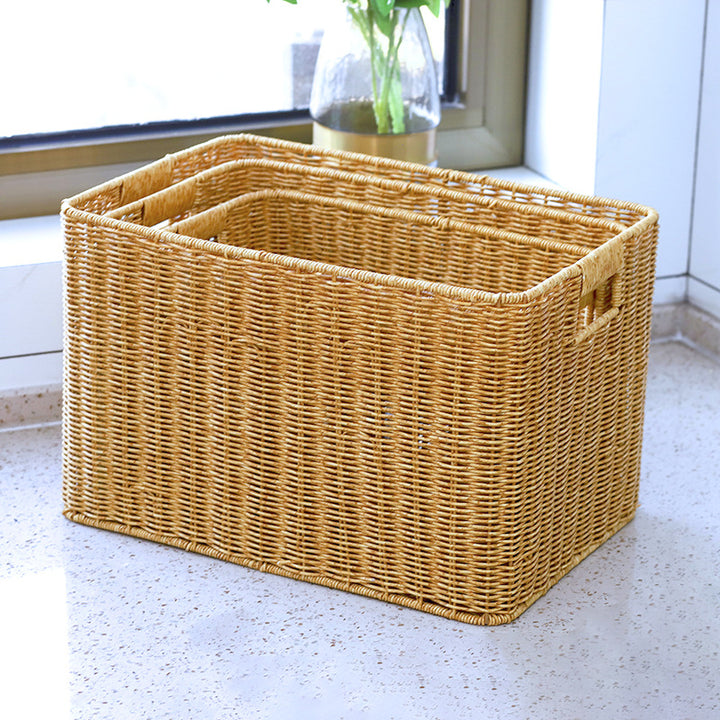 Handwoven Storage Organizer Basket Stornfield