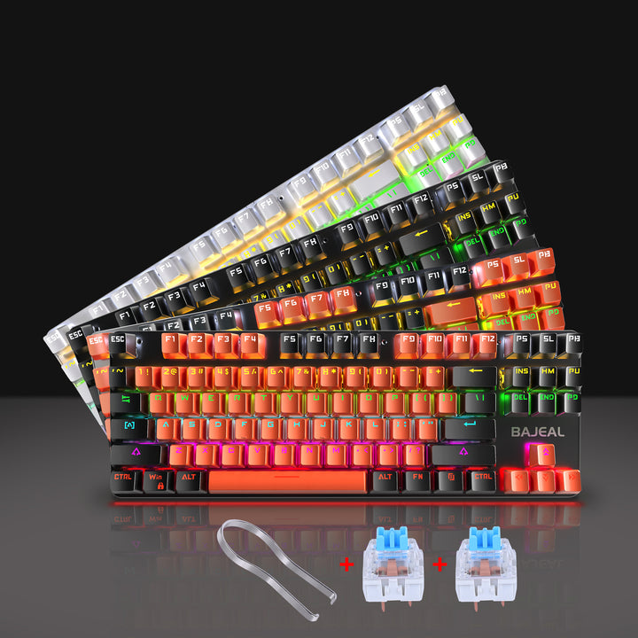 Compact RGB Gaming Keyboard Stornfield