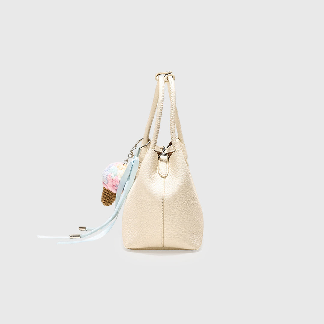 Stylish Textured Handbag