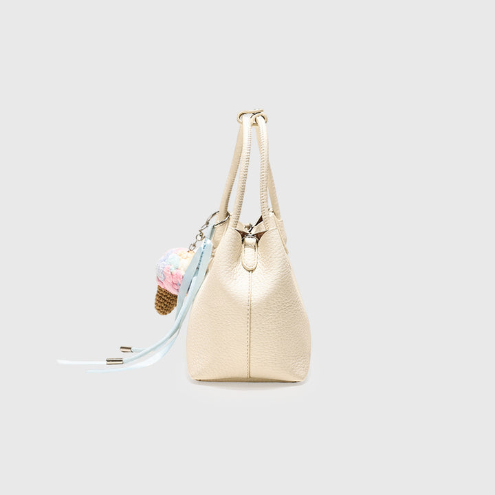 Stylish Textured Handbag