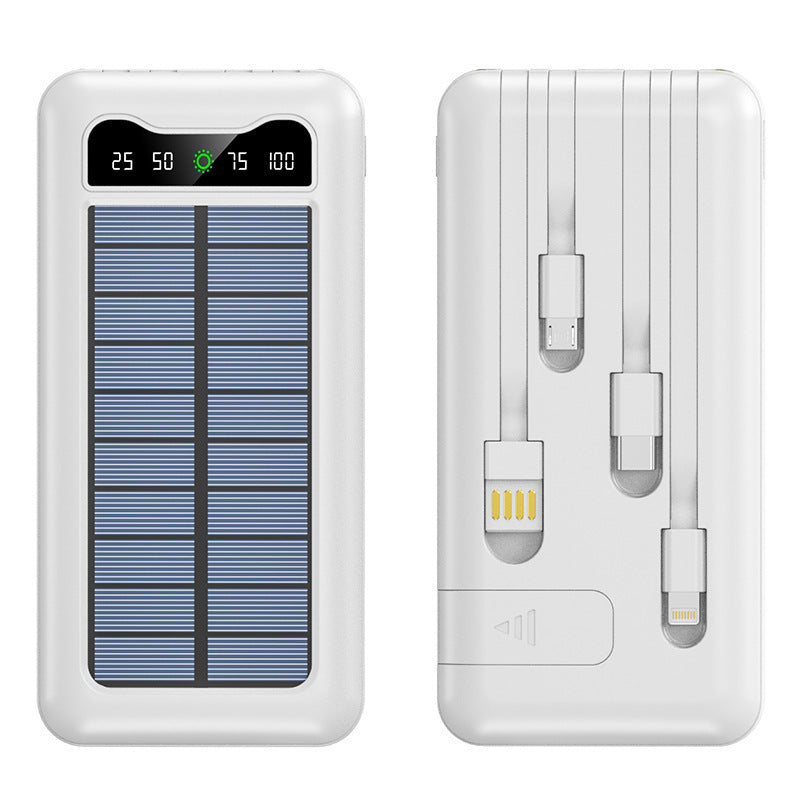 Solar power bank with high-speed charging and rugged design Stornfield