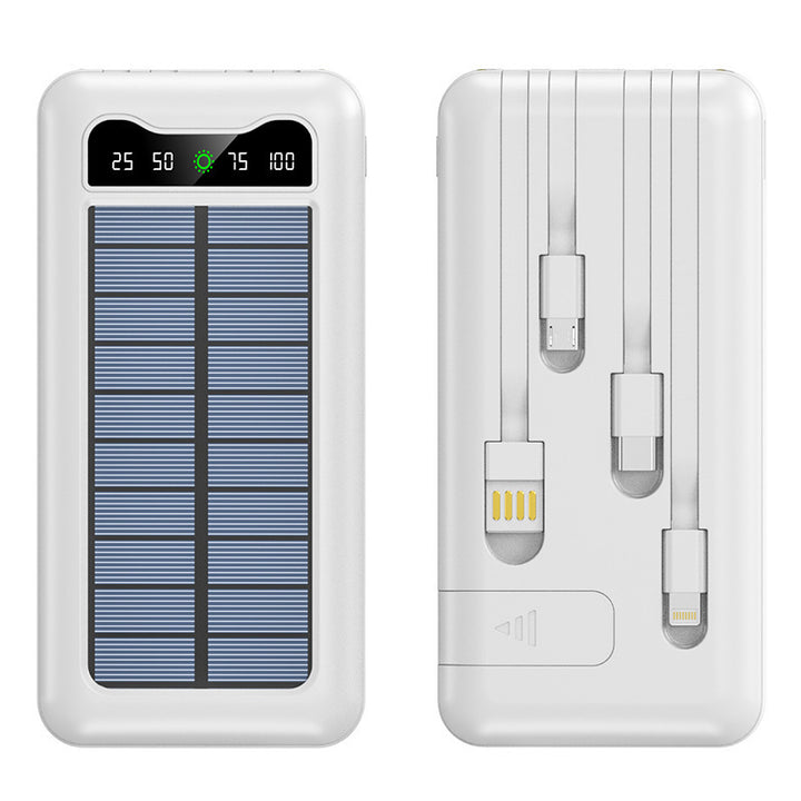 Solar power bank with high-speed charging and rugged design Stornfield