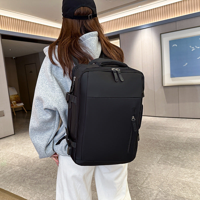 Versatile Travel Backpack with Adjustable Straps