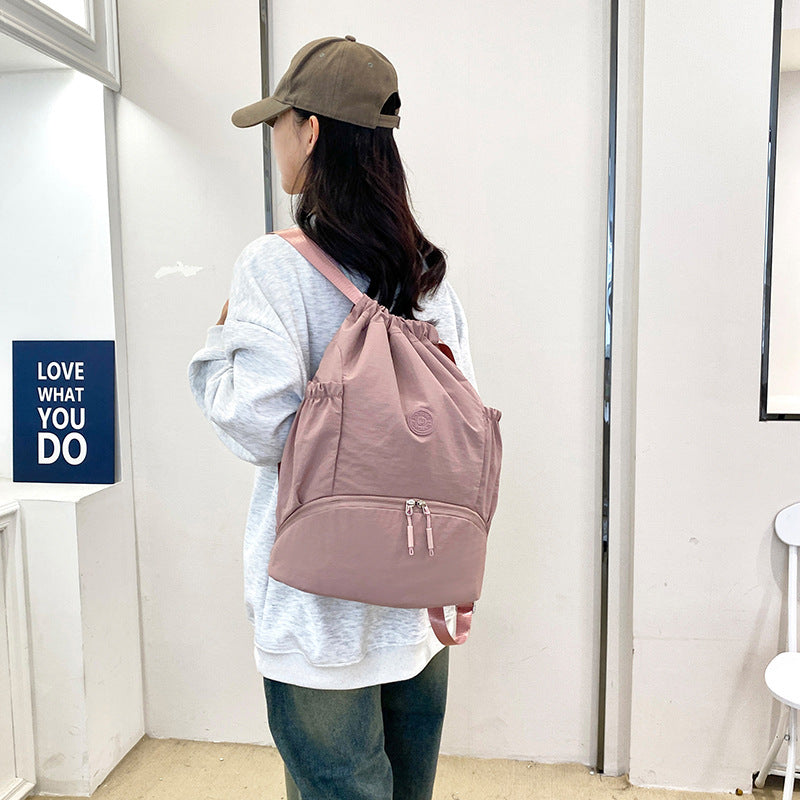 Versatile Drawstring Backpack Stornfield