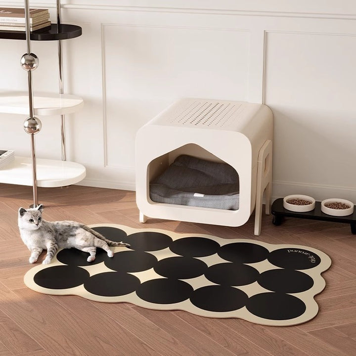 Decorative Area Mat for Indoor Floor Use