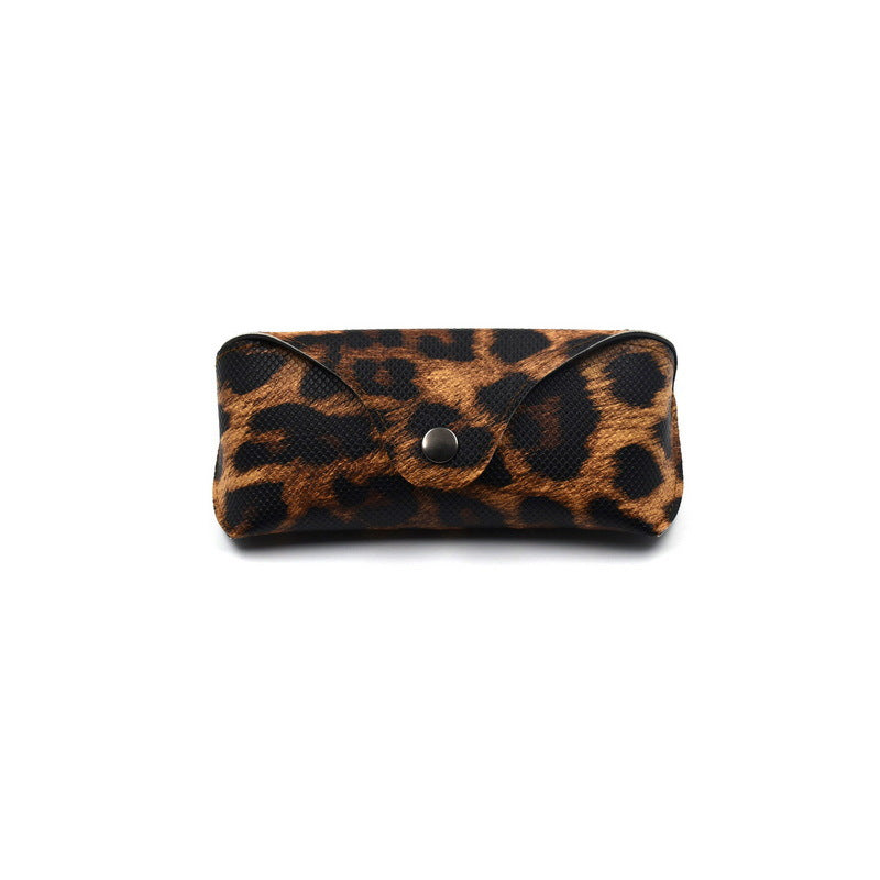 Stylish Leopard Print Eyewear Case Stornfield