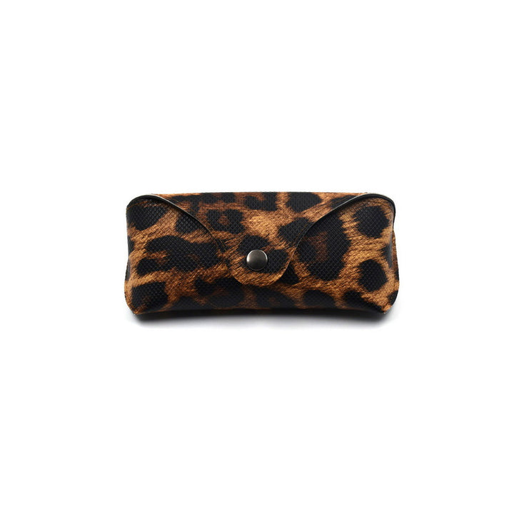 Stylish Leopard Print Eyewear Case Stornfield