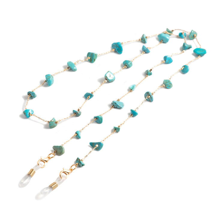Delicate Gemstone Bead Eyewear Chain Stornfield