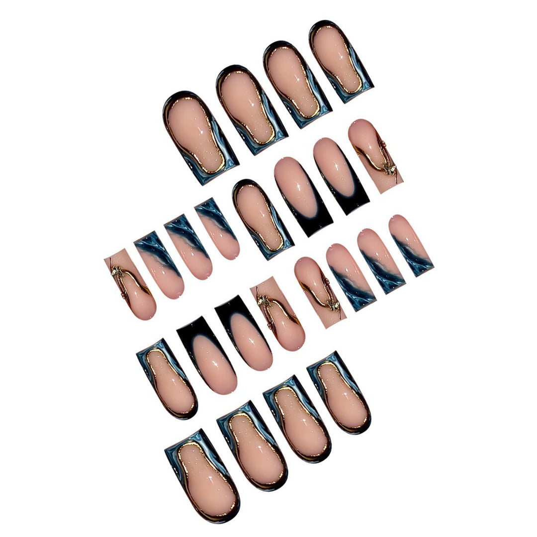Artistic Stiletto Press-On Nail Set Stornfield