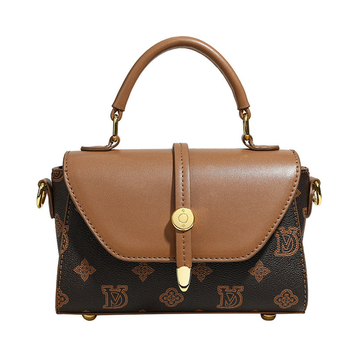 Chic Designer Handheld Satchel
