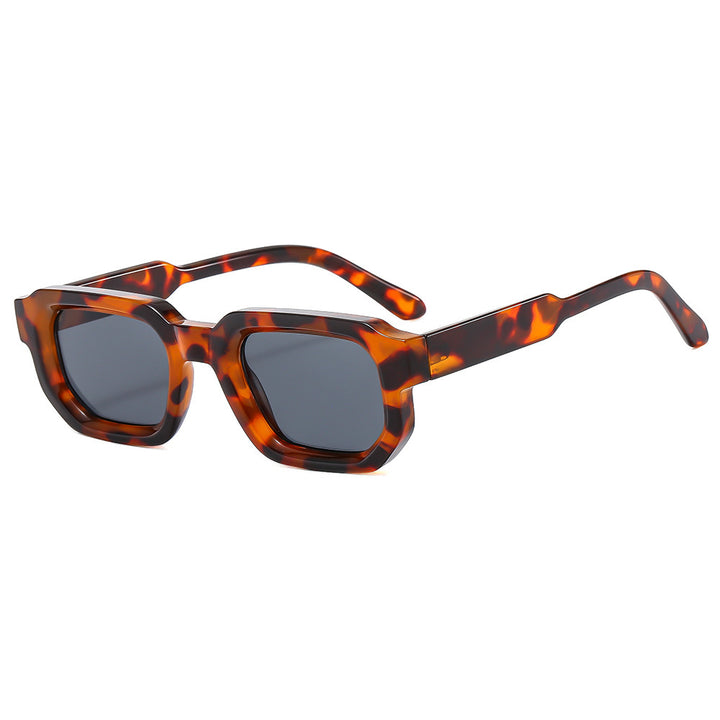 Contemporary Geometric Sunglasses Stornfield