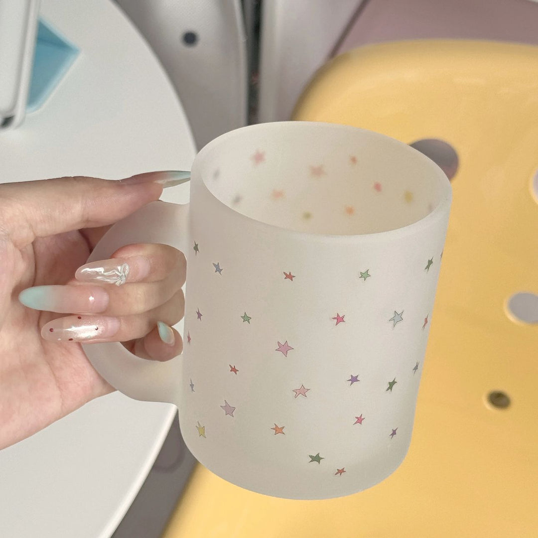 Ceramic mug with playful star motif Stornfield