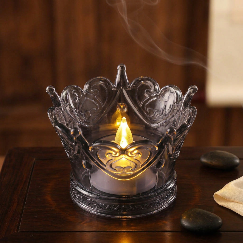 Decorative tea light holders