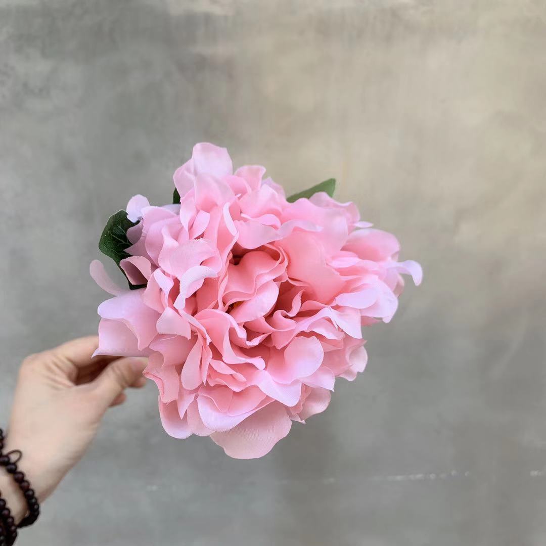 Lifelike Peony Flower Stem