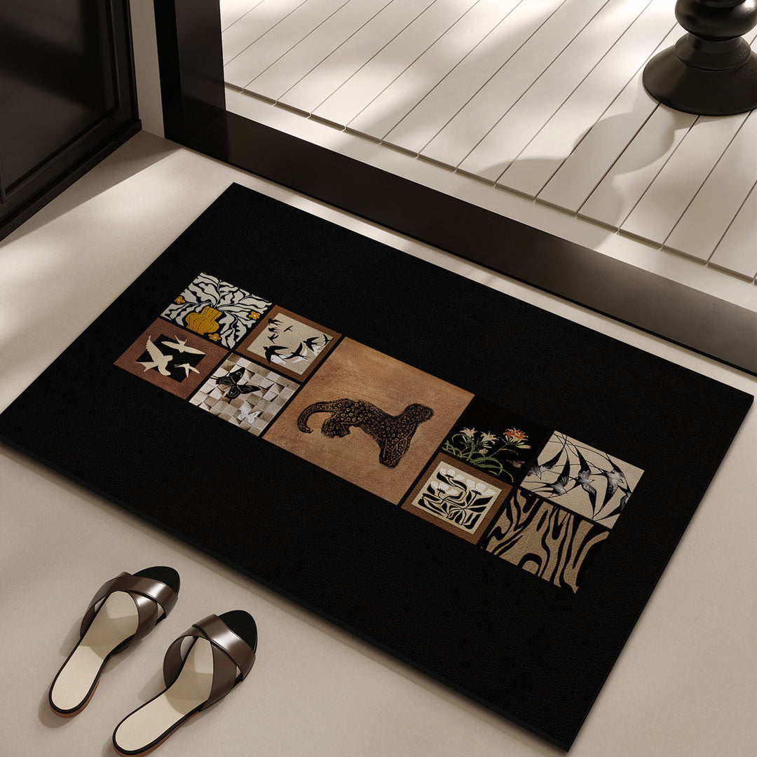 Artistic Patterned Decorative Area Rug
