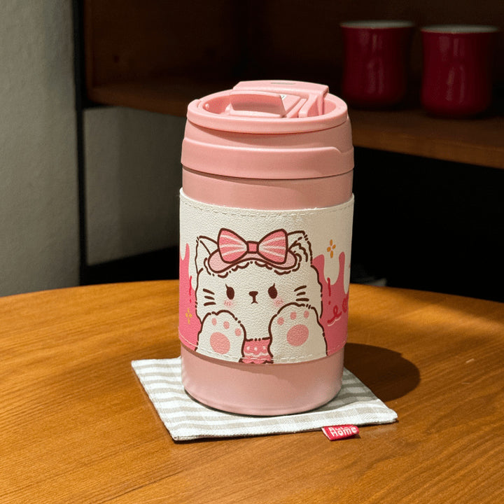 Women's Insulated Coffee Mug with Cute Bunny Design Stornfield