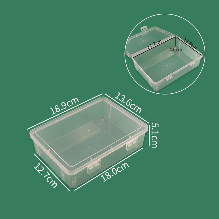 Versatile Rectangular Storage Container Stornfield
